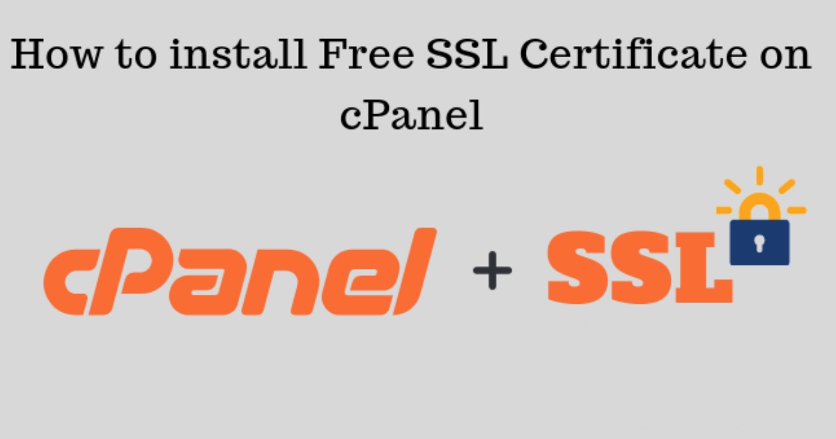 Free SSL